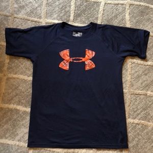 Youth Under Armour Heatgear T-shirt
